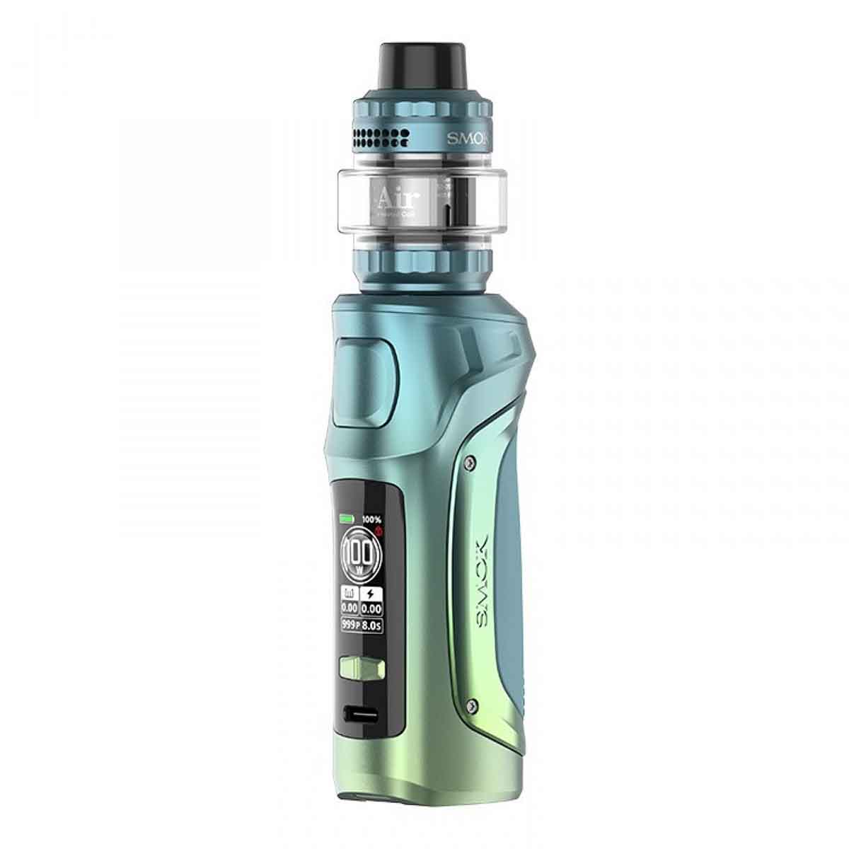 Blue Green smok Mag Solo vape kit
