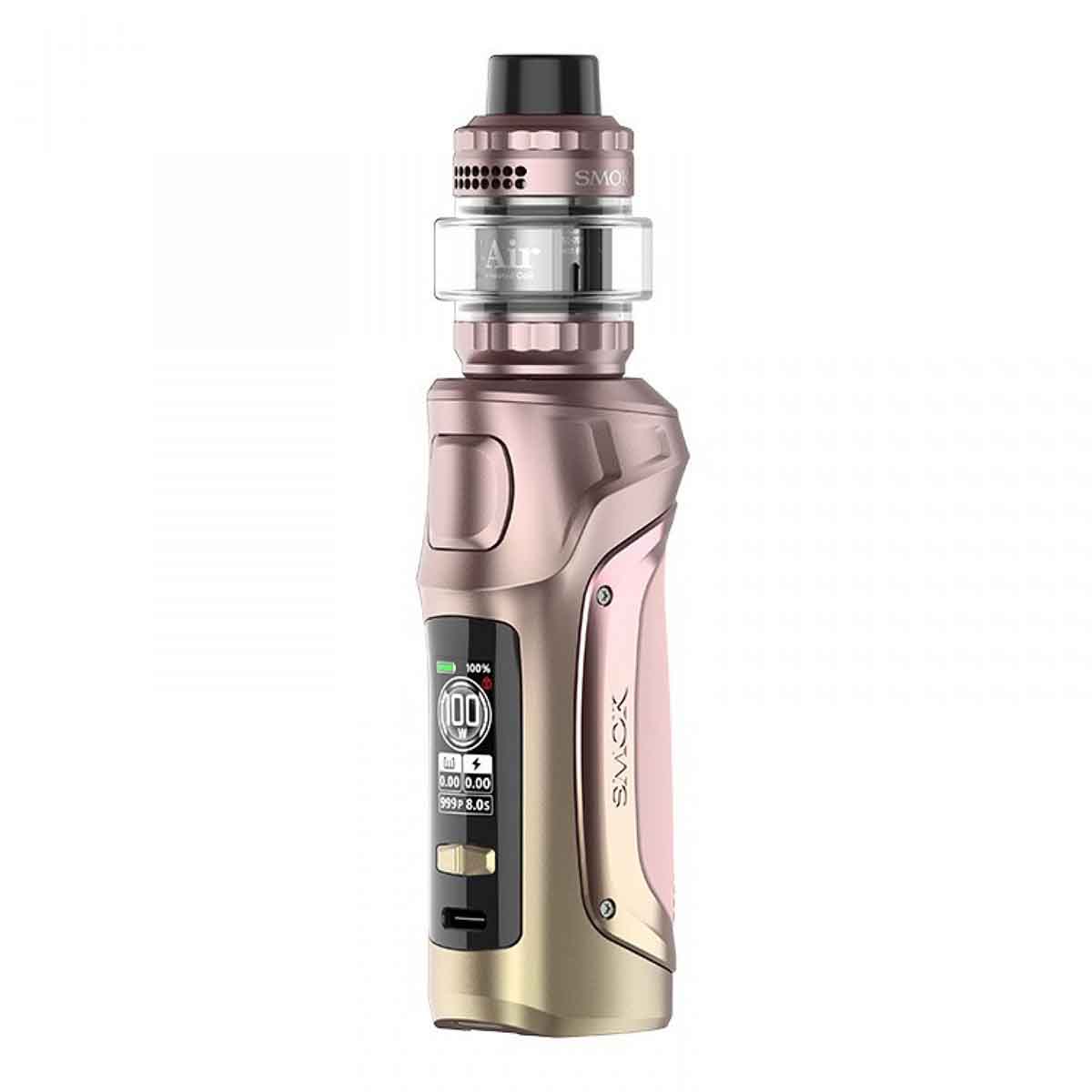 Pink Gold smok Mag Solo vape kit