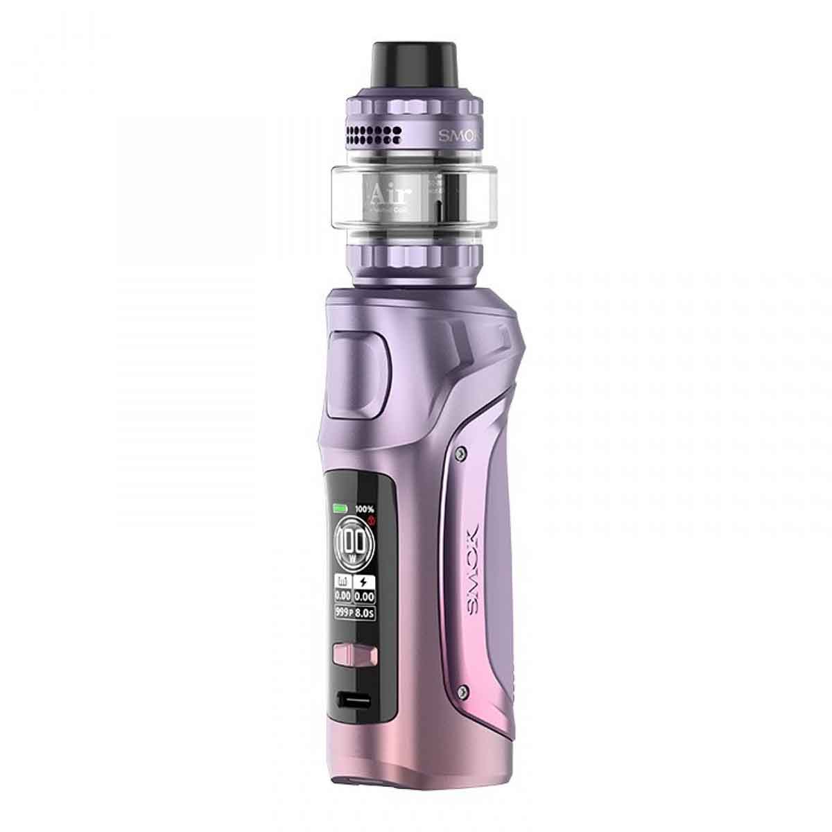 Purple Pink smok Mag Solo vape kit