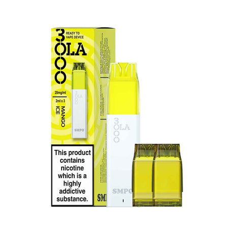 Mango Ice Smpo Ola 3000 disposable vape
