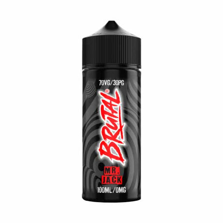 Mr. Jack Just Juice Brutal shortfill e liquid 100ml