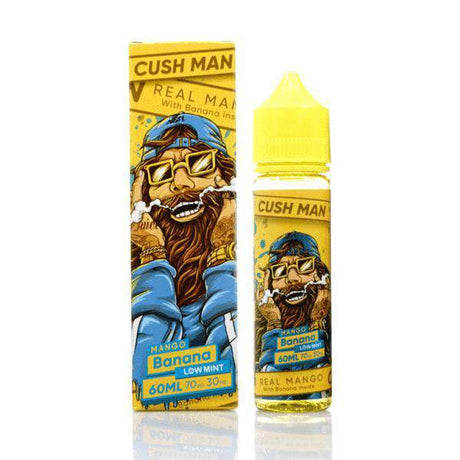 Banana Cush Man Series Low Mint by Nasty Juice Short Fill 50ml