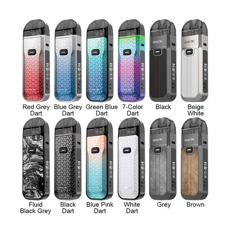 smok Nord 5 ood kit Colours