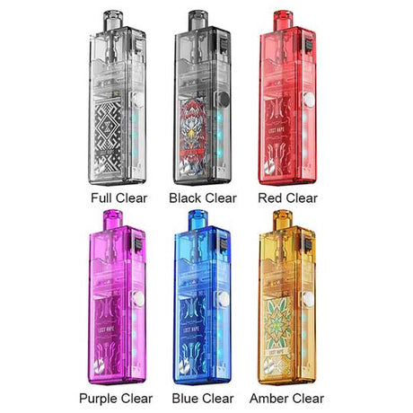 lost vape Orion Art pod kit colours