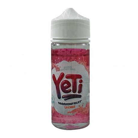 Passionfruit Lychee by Yeti Short Fill 100ml