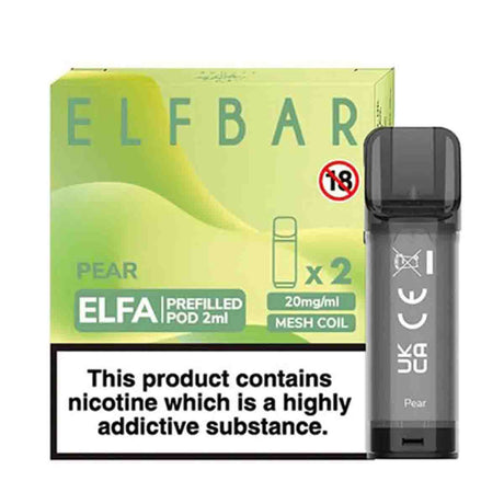 Pear elf bar elfa pre filled pods