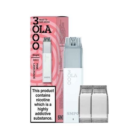 Pink Lemonade Smpo Ola 3000 disposable vape