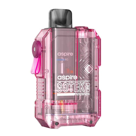 Pink aspire Gotek X pod kit