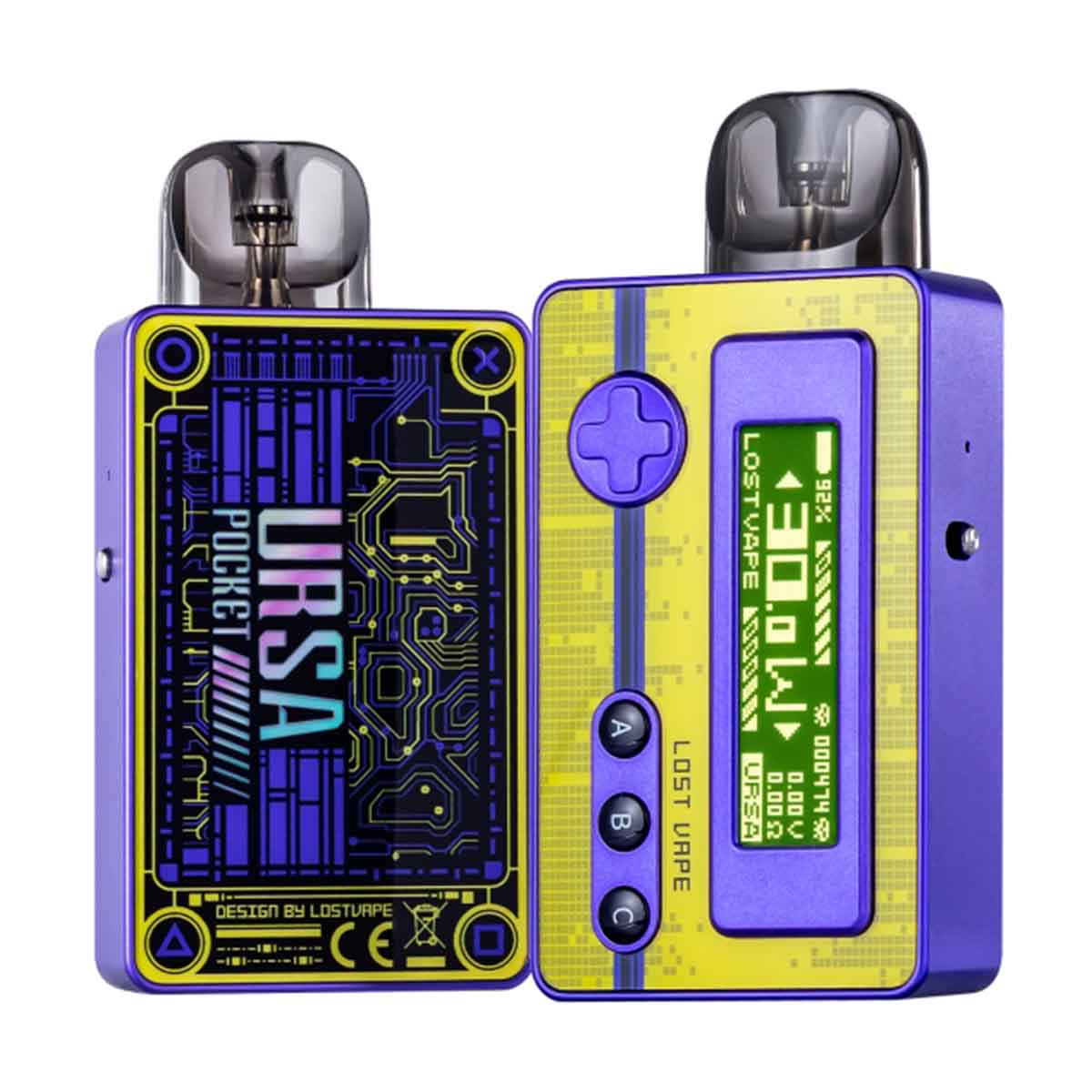 Saiyan Trunk lost vape Ursa Pocket pod kit