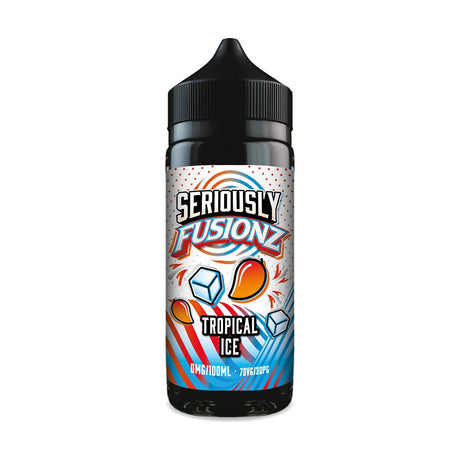 Tropical Ice seriously fusionz shortfill e liquid 0mg