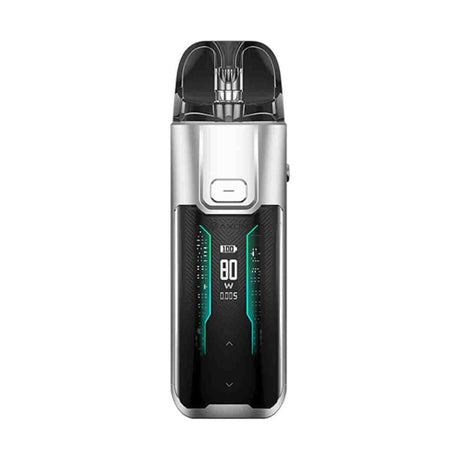 Silver vaporesso luxe XR Max vape kit