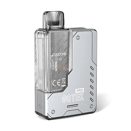 Stainless Steel aspire Gotek Pro vape kit
