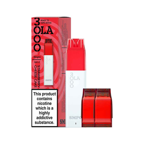 Strawberry Cheese Cake Smpo Ola 3000 disposable vape