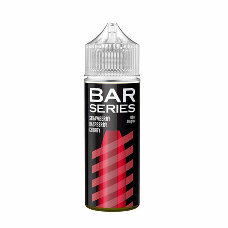 Strawberry Raspberry Cherry Bar Series shortfill e liquid 100ml