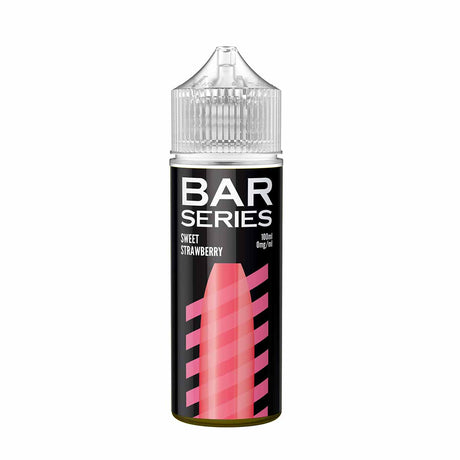 Sweet Strawberry Bar Series shortfill e liquid 100ml