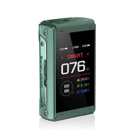 Blackish Green geek vape T200 Aegis Touch box mod
