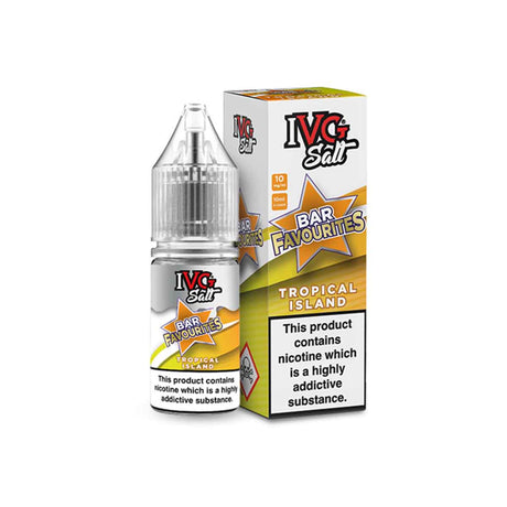 Tropical Island Bar Favourites ivg Salts nic salt 10ml