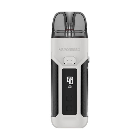 White vaporesso luxe pro vape kit
