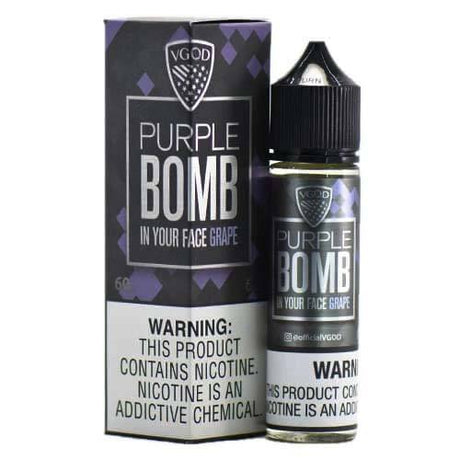 Purple Bomb - VGOD Short Fill 50ML