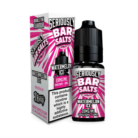 Watermelon Ice Seriously Bar Salts nic salts 20mg