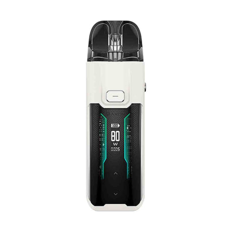 White vaporesso luxe XR Max vape kit