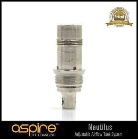 aspire Nautilus BVC Replacement vape coils Nautilus, Mini & Nautilus