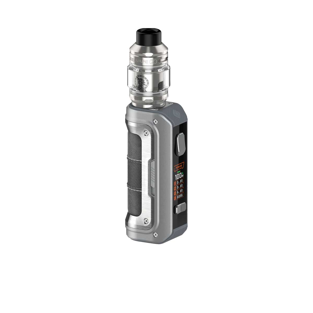 Silver geek vape Aegis Max100 Max 2 vape kit
