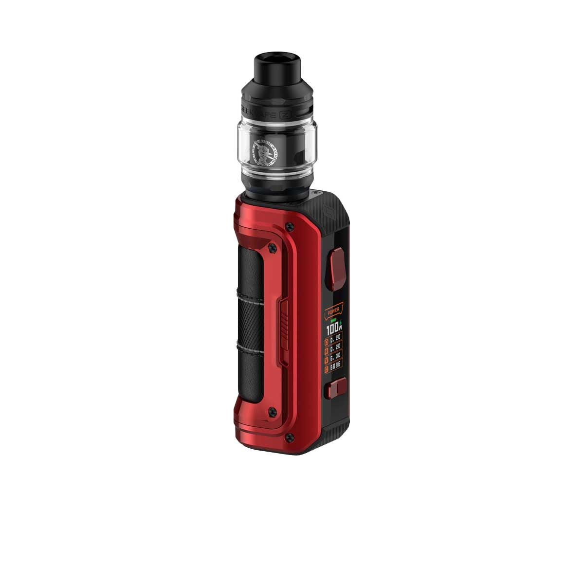 Red geek vape Aegis Max100 Max 2 vape kit