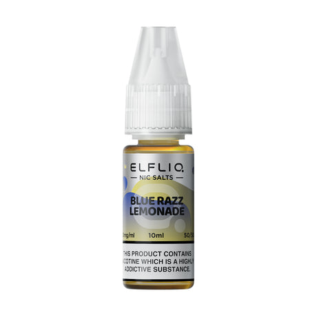 Blue Razz Lemonade elfliq elf bar nic salts 10mg