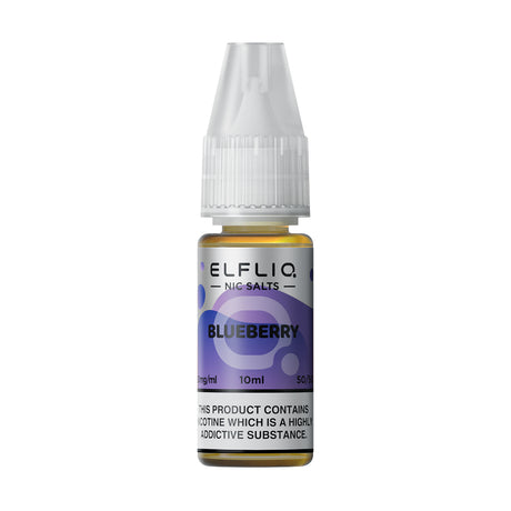 Blueberry elfliq elf bar nic salts 10mg