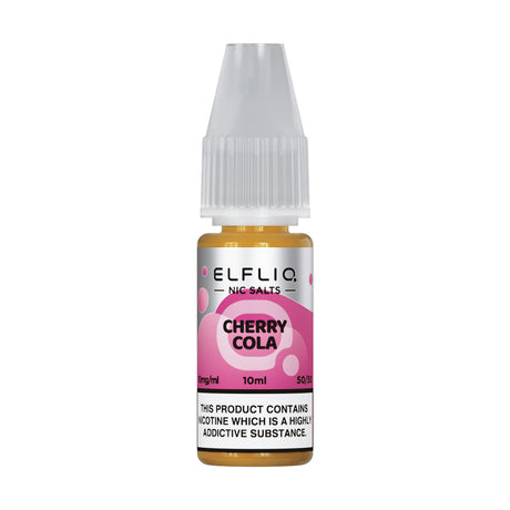 Cherry Cola elfliq elf bar nic salts 20mg