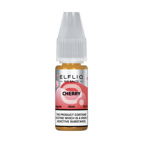 Cherry elfliq elf bar nic salts 20mg