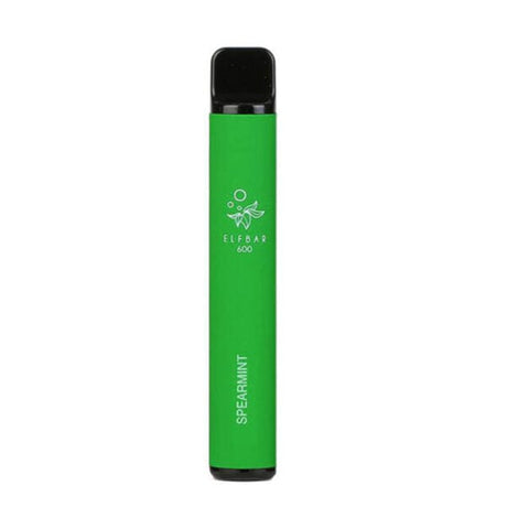 Spearmint elf bar 600 disposable vape