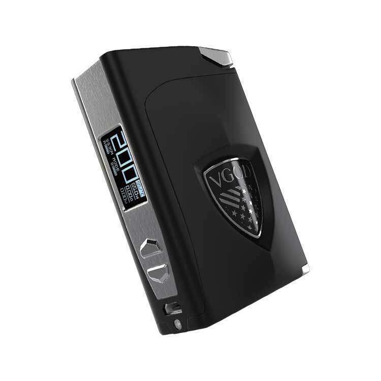 VGOD Elite 200W Box Mod Limited Edition - Steel – Grey Haze