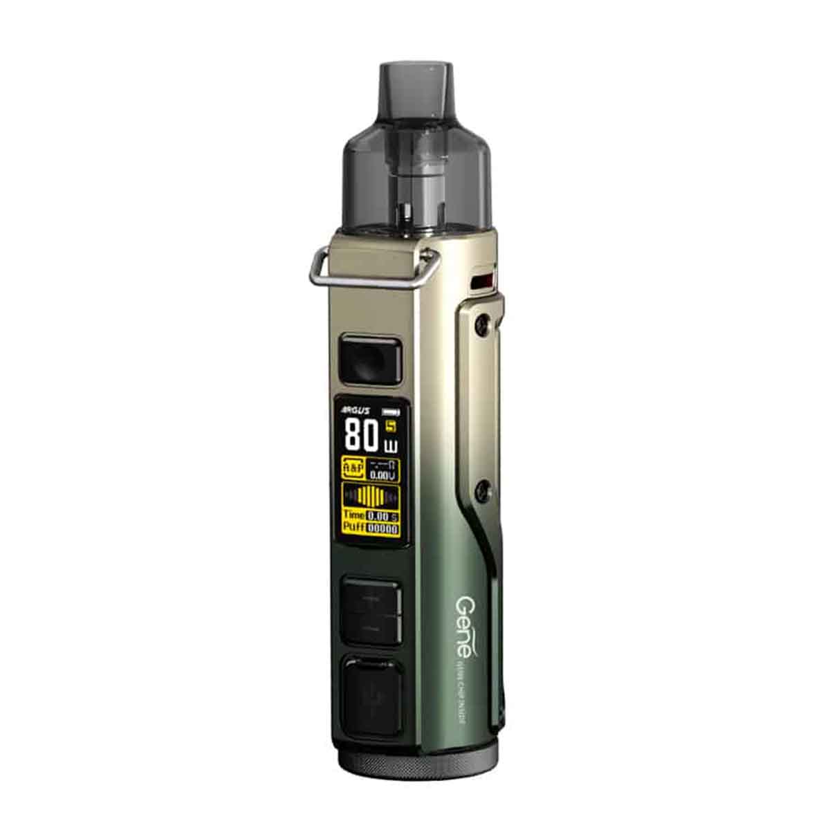 Green Gold voopoo Argus Pro pod vape kit