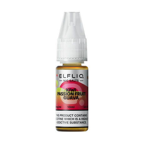 Kiwi Passion Fruit Guava elfliq elf bar nic salts 20mg
