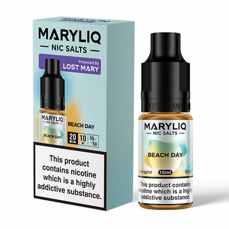 Beach Day lost mary MaryLiq nic salt 10ml/20mg