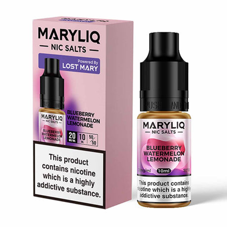 Blueberry Watermelon Lemondae lost mary MaryLiq nic salt 10ml/20mg