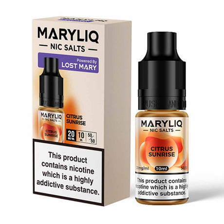 Citrus Sunrise lost mary MaryLiq nic salt 10ml/20mg