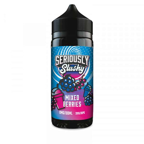 Mixed Berries by Seriously Slushy Short Fill 100ml
