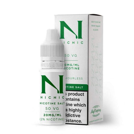 Nic Nic Nicotine Salt Shot