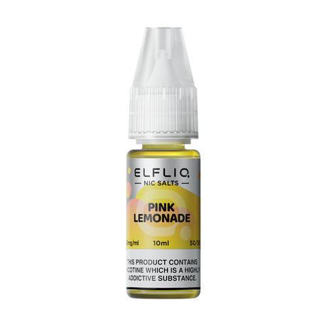 Pink Lemonade elfliq elf bar nic salts 20mg