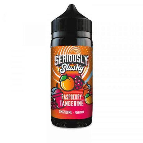 Raspberry Tangerine by Seriously Slushy Short Fill 100ml