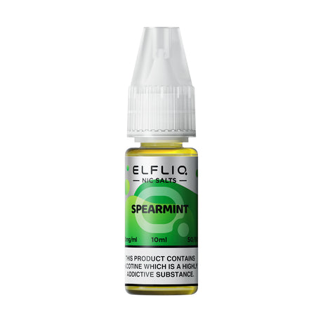 Spearmint elfliq elf bar nic salts 20mg