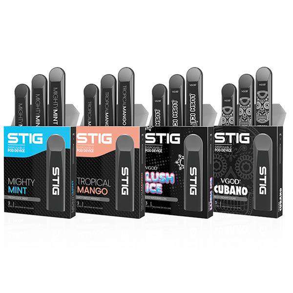 Stig Pod Disposable Vape Pod