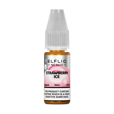 Strawberry Ice elfliq elf bar nic salts 20mg