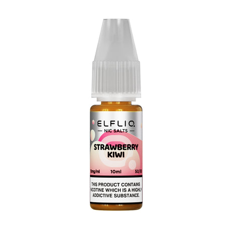 Strawberry Kiwi elfliq elf bar nic salts 20mg
