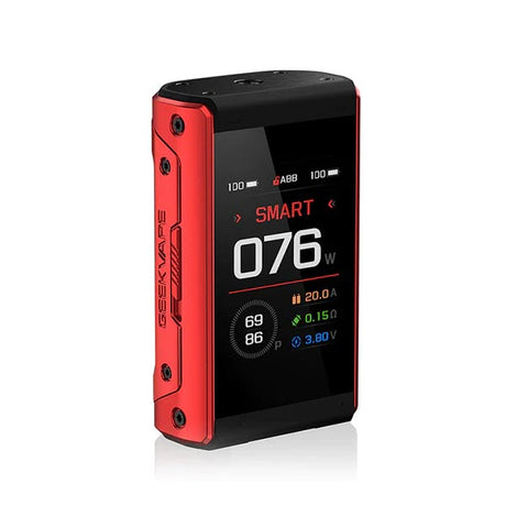 Claret Red geek vape T200 Aegis Touch box mod