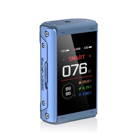 Azure Blue geek vape T200 Aegis Touch box mod