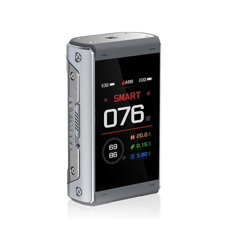 Silver geek vape T200 Aegis Touch box mod
